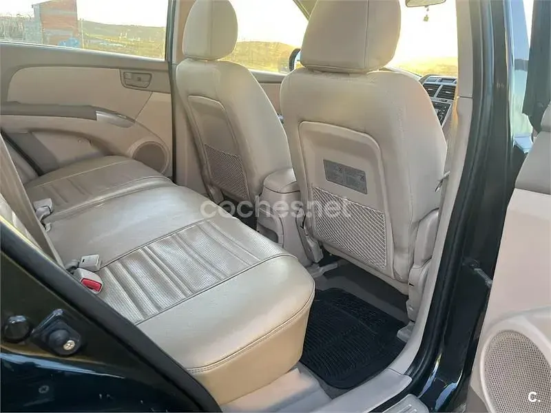 Usado Kia Sportage LX 142 CV (104 kW) 2007 Negro SUV