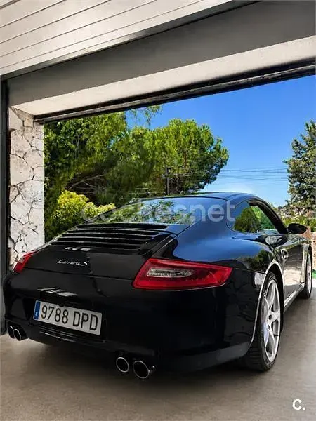 Usado Porsche 911 Carrera S 355 CV (261 kW) 2005 Negro Coupe