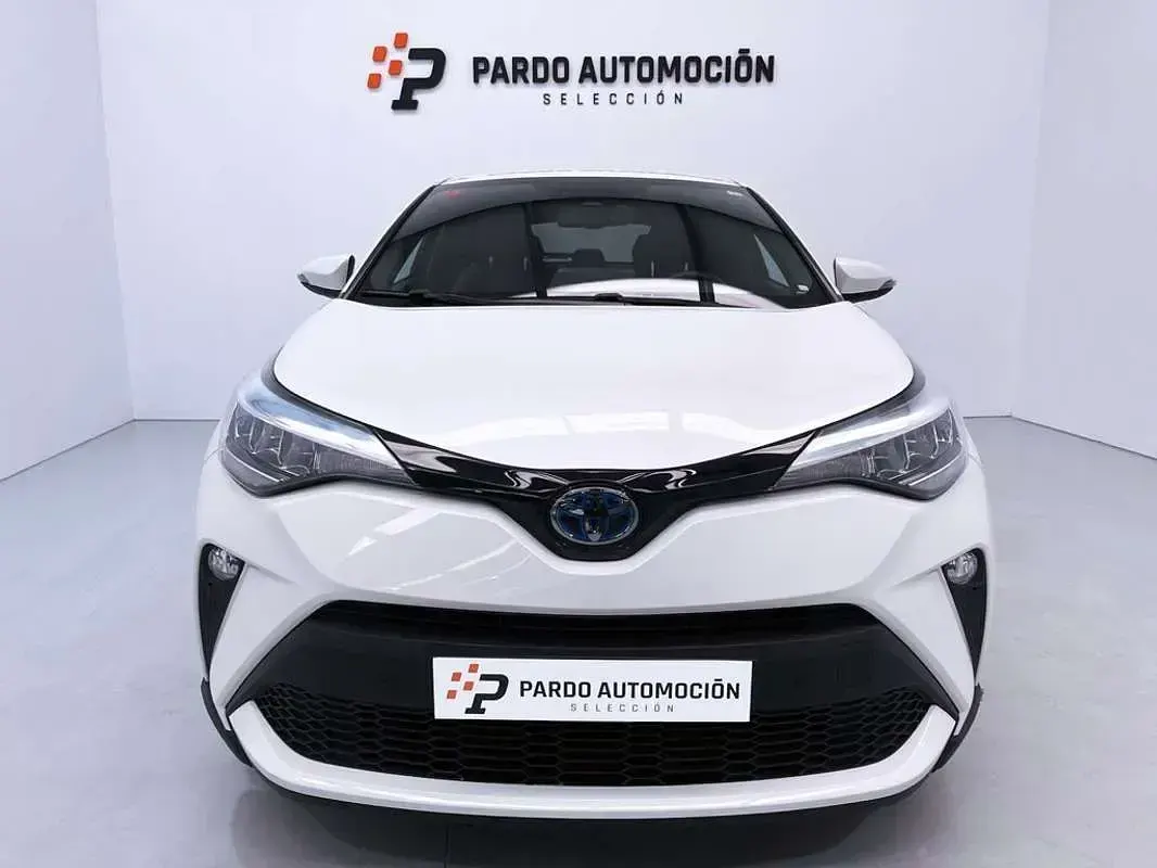 Usado Toyota C-HR Advance 184 CV (135 kW) 2021 Blanco SUV