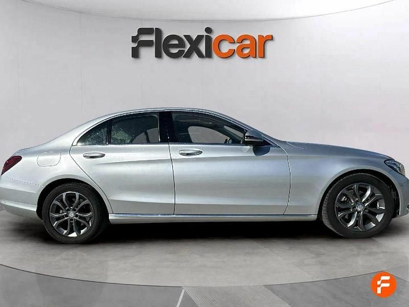 Usado Mercedes C220 170 CV (125 kW) 2017 Gris Berlina