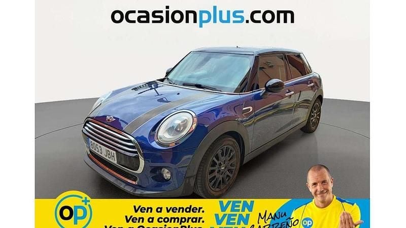 Usado Mini Cooper 136 CV (100 kW) 2014 Azul Utilitario