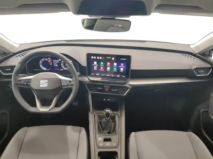 Usado Seat Leon Style 116 CV (85 kW) 2026 Blanco