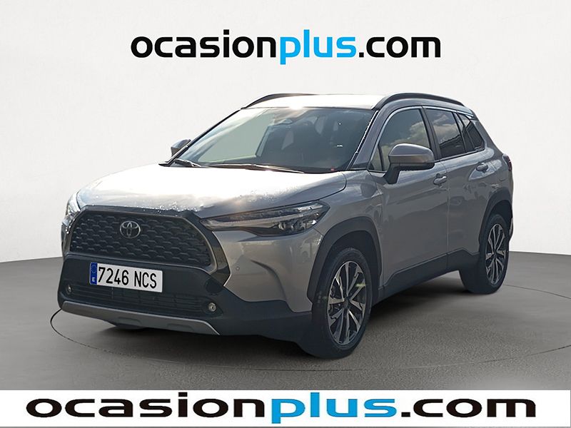 Gris Nuevo 2025 Toyota Corolla Cross Style SUV | 33.173 € (Buen precio) - Imagen 1/4