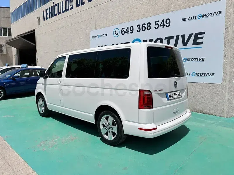Usado VW Multivan 204 CV (150 kW) 2017 Blanco Monovolumen