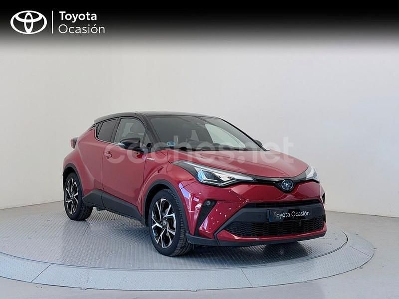 Usado Toyota C-HR Advance 184 CV (135 kW) 2021 Blanco SUV