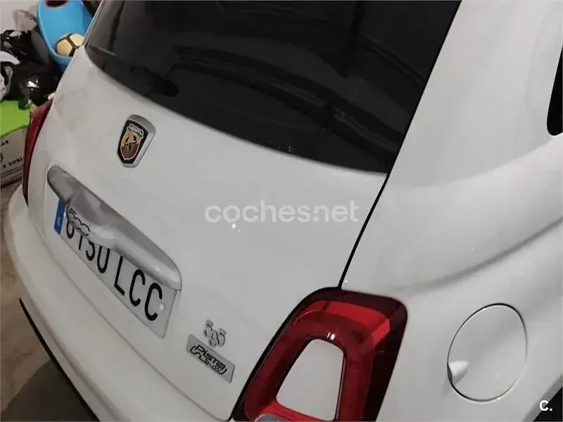 Usado Abarth 595 Turismo 165 CV (121 kW) 2019 Blanco Berlina