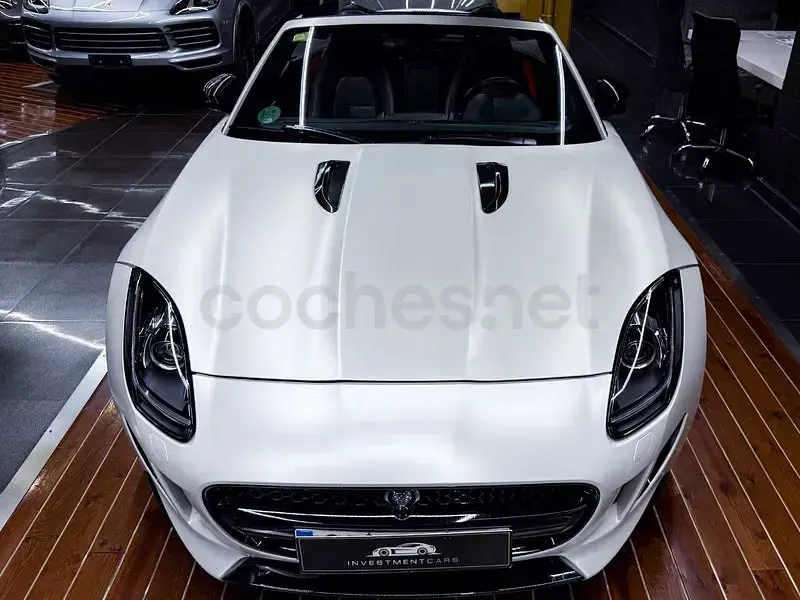 Usado Jaguar F-Type S 495 CV (364 kW) 2014 Negro Descapotable
