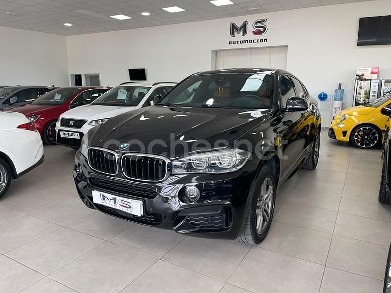 Negro Usado 2017 BMW X6 Comfort Edition SUV | 32.899 € (Buen precio) - Imagen 1/4