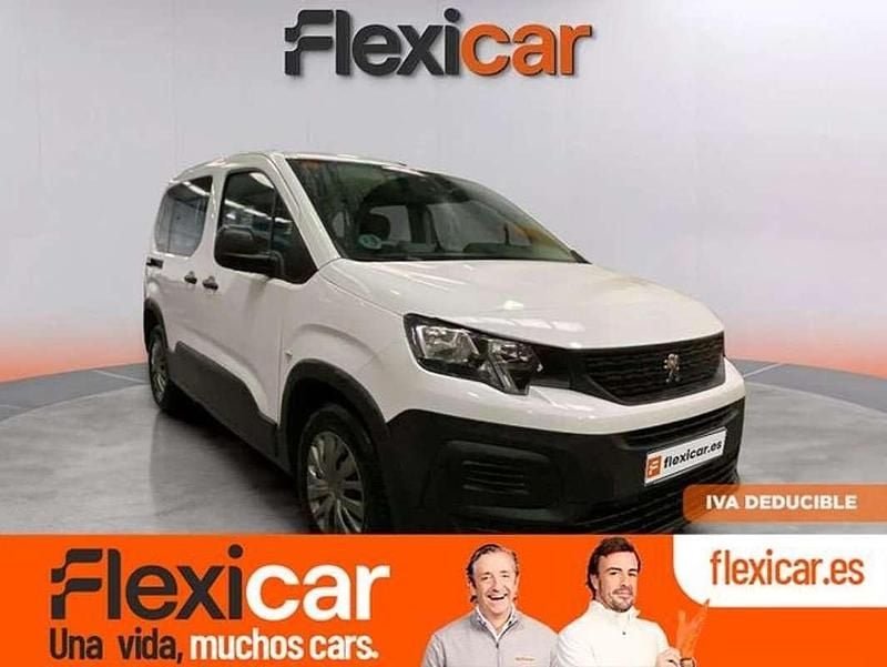 Blanco Usado 2023 Peugeot Rifter Allure Monovolumen | 15.290 € (Super precio) - Imagen 1/4