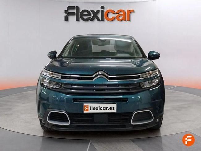 Usado Citroën C5 Aircross Feel 131 CV (96 kW) 2022 Verde SUV