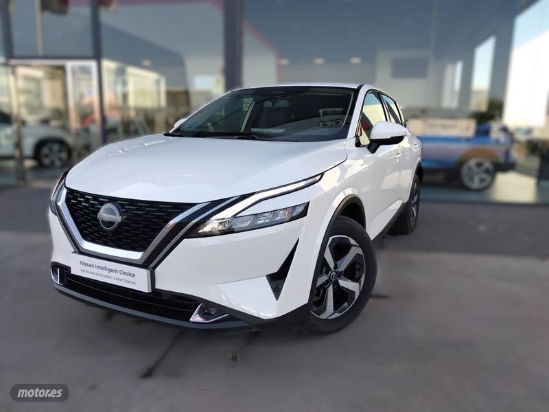 Brugt Nissan Qashqai N-Connecta 140 HK (102 kW) 2024 Hvid SUV