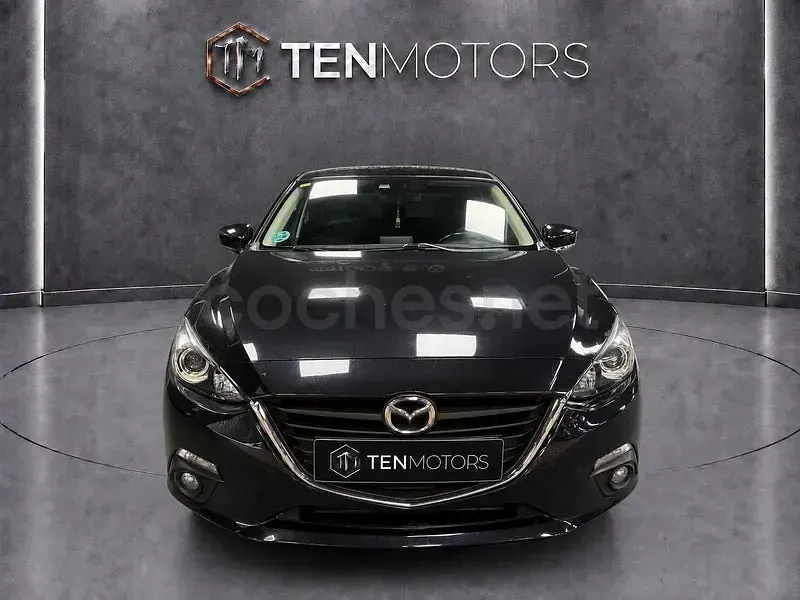 Usado Mazda 3 Style 150 CV (110 kW) 2015 Negro Berlina