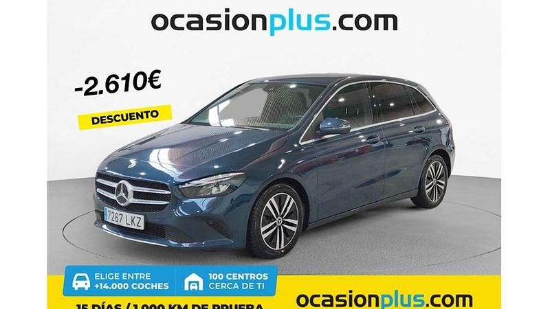 Azul Usado 2020 Mercedes B200 Monovolumen | 20.880 € (Super precio) - Imagen 1/4