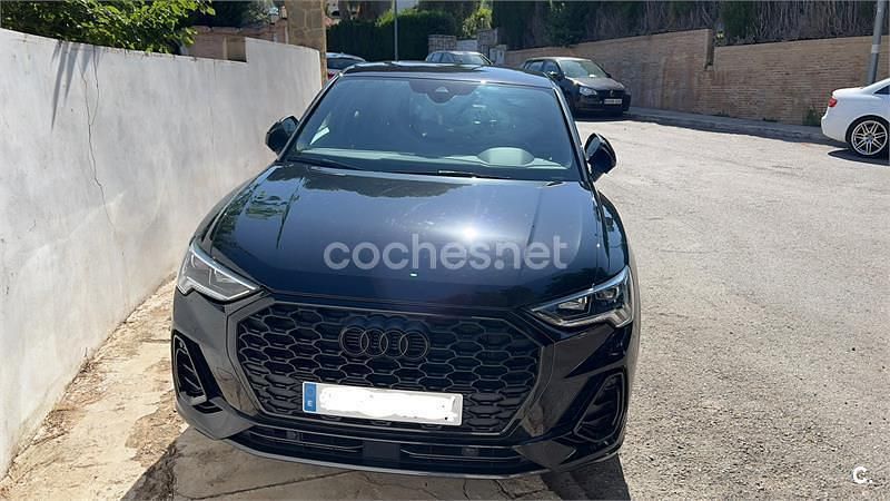 Negro Usado 2022 Audi Q3 Sportback SUV | 38.000 € (Un poco caro) - Imagen 1/4