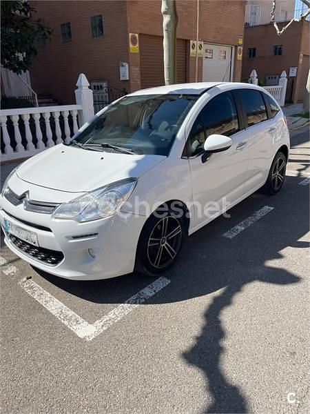 Usado Citroën C3 Feel 82 CV (60 kW) 2015 Blanco Berlina