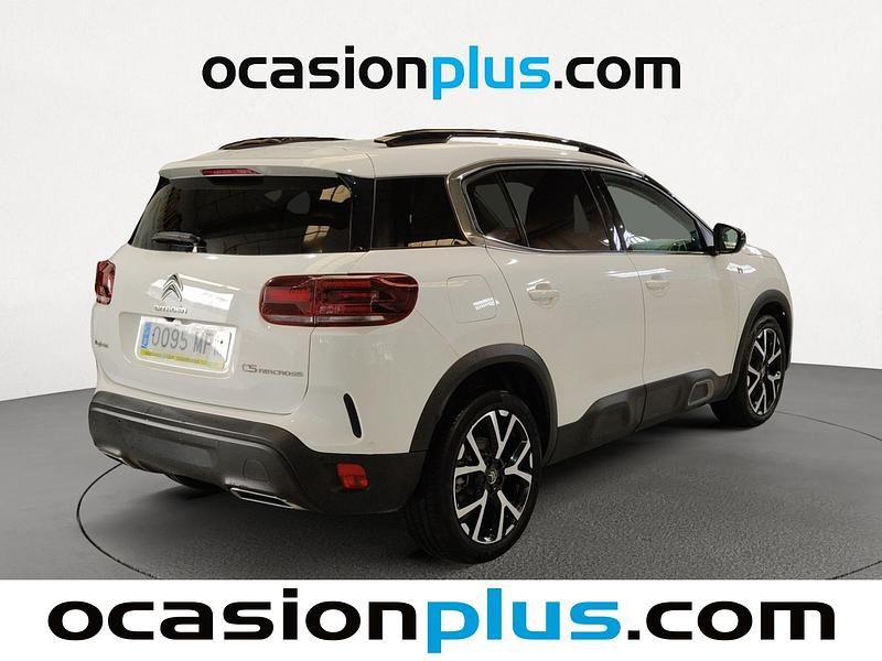 Usado Citroën C5 Aircross Shine 225 CV (165 kW) 2023 Blanco SUV