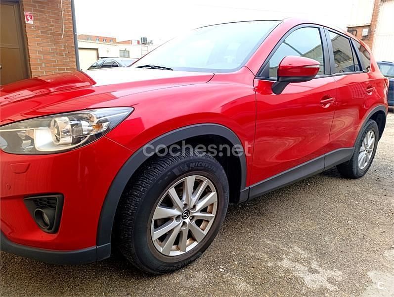 Usado Mazda CX-5 Style 150 CV (110 kW) 2014 Rojo SUV