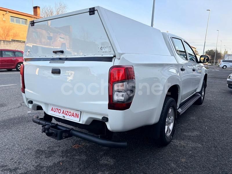 Usado Mitsubishi L200 150 CV (110 kW) 2020 Blanco Recogida