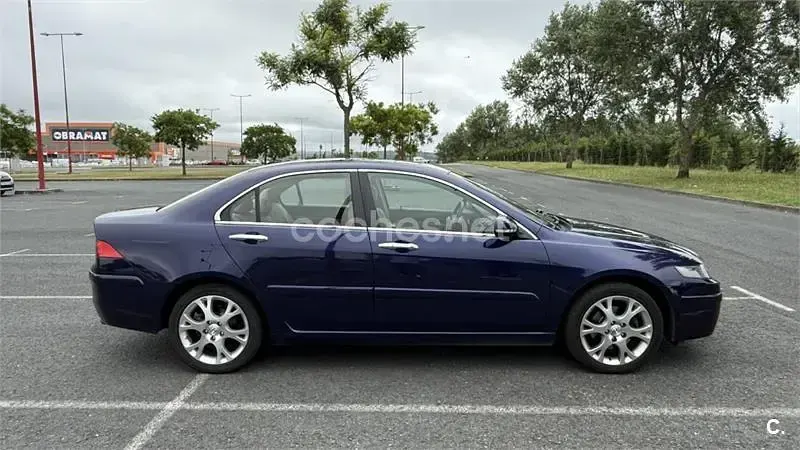 Usado Honda Accord Executive 190 CV (139 kW) 2005 Azul Berlina