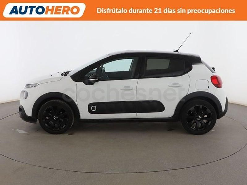Usado Citroën C3 PureTech 82 CV (60 kW) 2017 Blanco Berlina