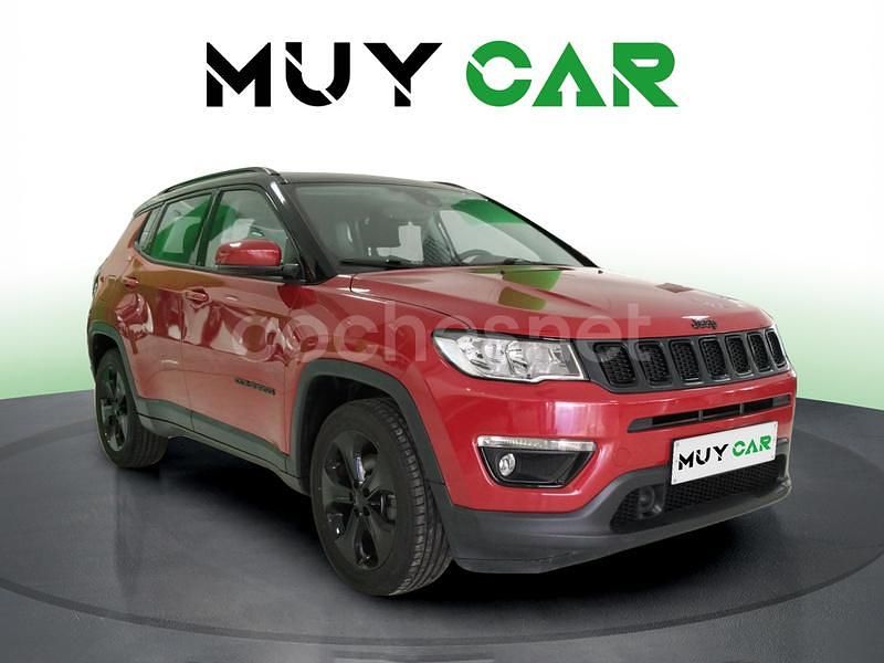 Rojo Usado 2019 Jeep Compass Sport SUV | 16.980 € (Precio justo) - Imagen 1/4