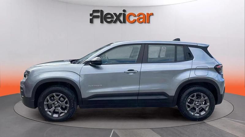 Usado Jeep Avenger 100 CV (73 kW) 2023 Gris SUV