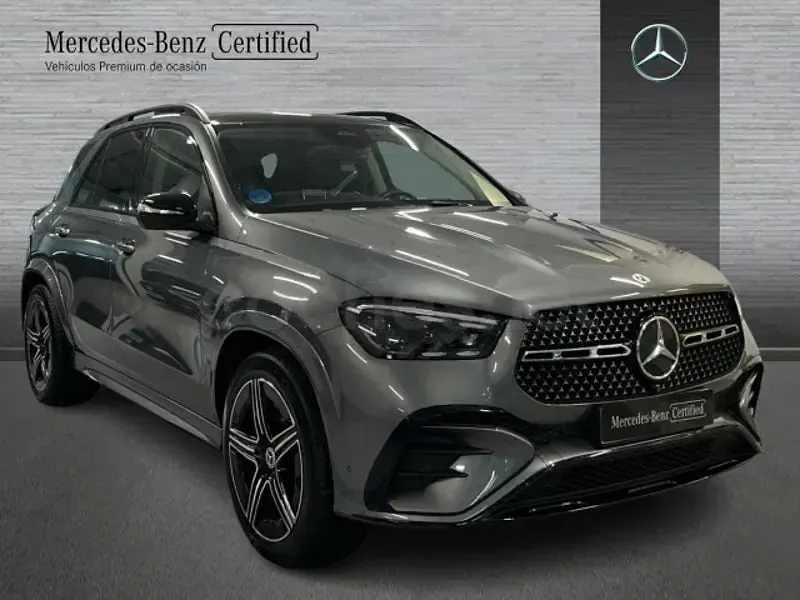 Usado Mercedes GLE350 333 CV (244 kW) 2024 Gris / plata SUV