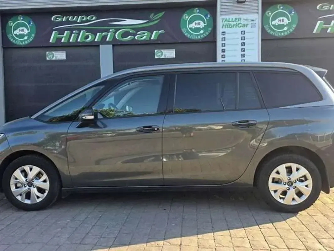 Usado Citroën C4 PureTech 131 CV (96 kW) 2017 Gris Monovolumen