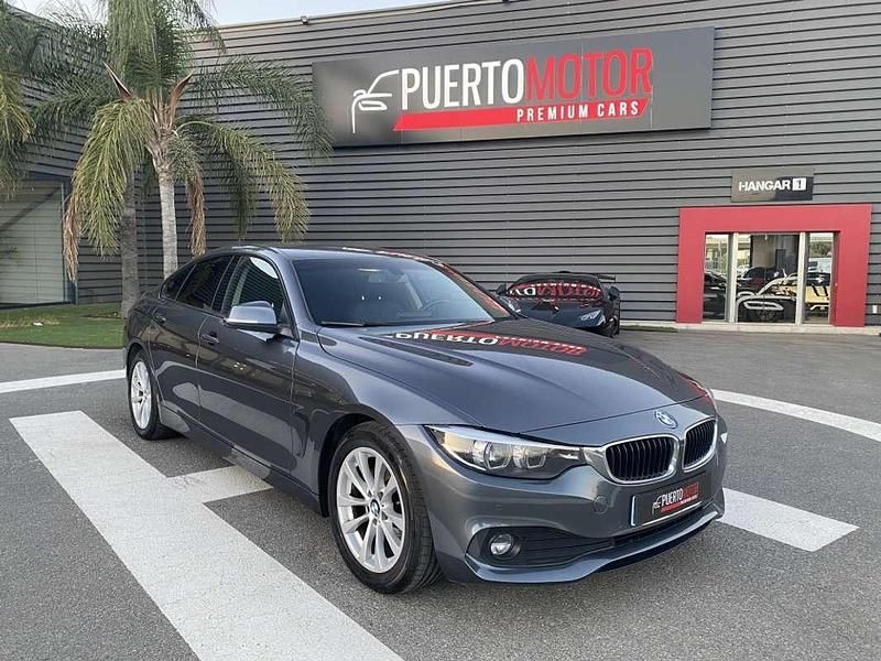 Gris / plata Usado 2017 BMW 418 Gran Coupé Comfort Edition Coupe | 20.990 € (Un poco caro) - Imagen 1/4