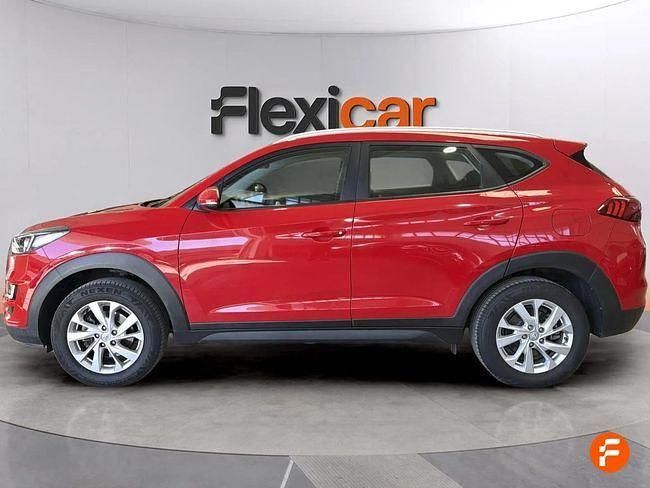 Usado Hyundai Tucson 132 CV (97 kW) 2018 Rojo SUV