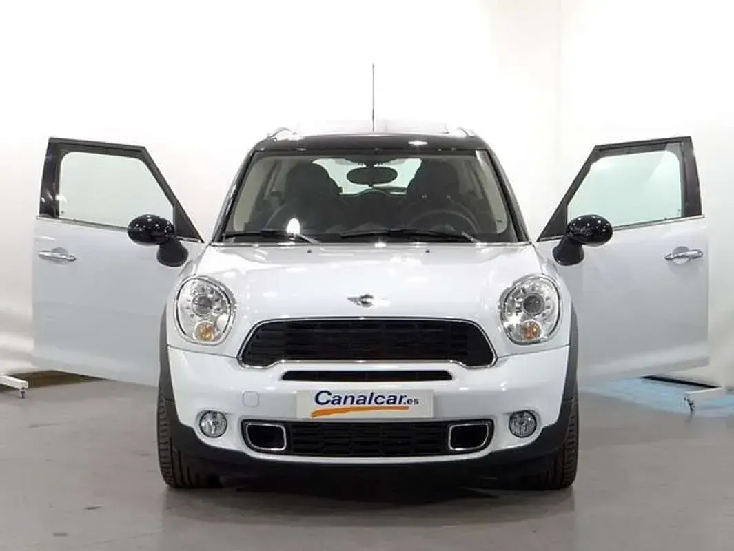 Usado Mini Cooper S 184 CV (135 kW) 2011 Blanco Utilitario