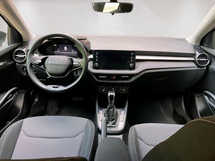 Usado Skoda Fabia Selection 115 CV (84 kW) 2025 Gris Utilitario