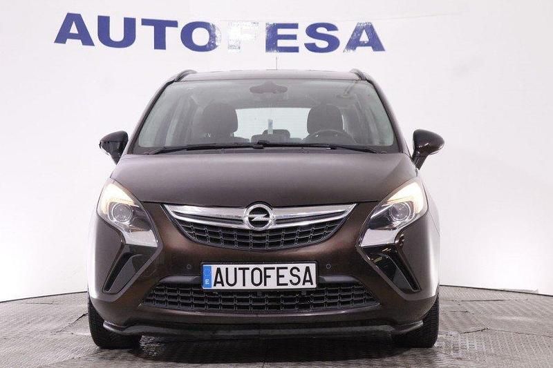 Usado Opel Zafira Edition 120 CV (88 kW) 2014 Gris Monovolumen