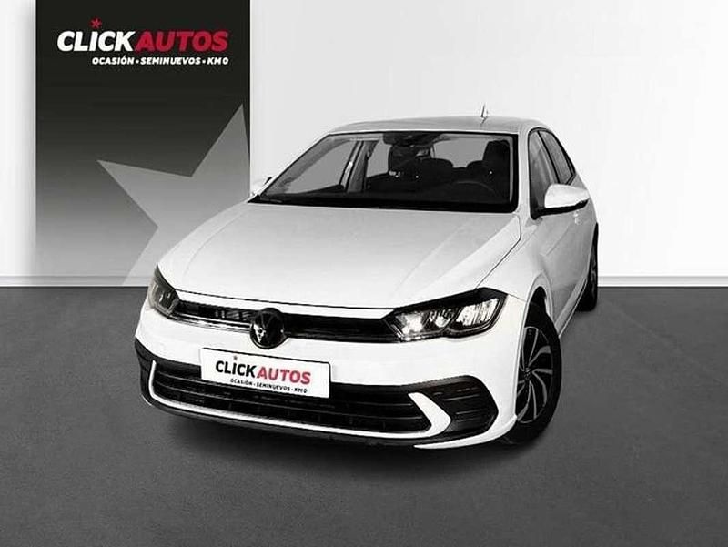 Blanco Usado 2023 VW Polo Life Utilitario | 17.000 € (Precio justo) - Imagen 1/4