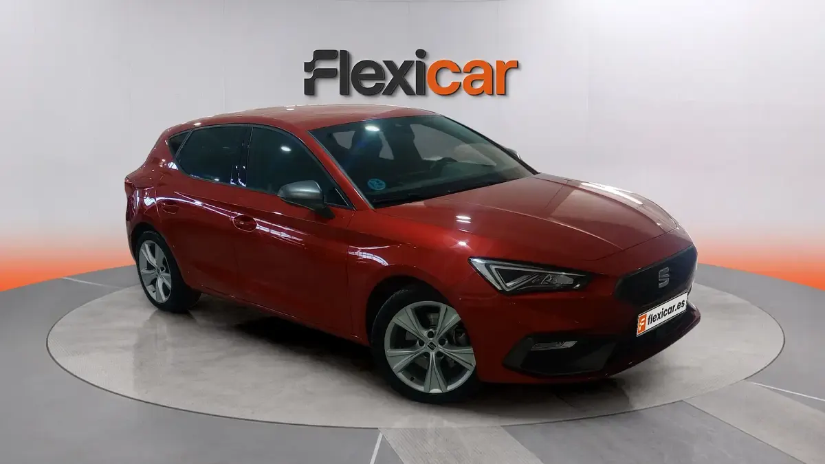 Usado Seat Leon FR 150 CV (110 kW) 2022 Berlina