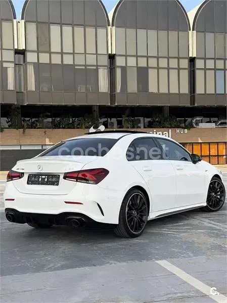 Usado Mercedes A35 AMG 306 CV (225 kW) 2021 Blanco Berlina