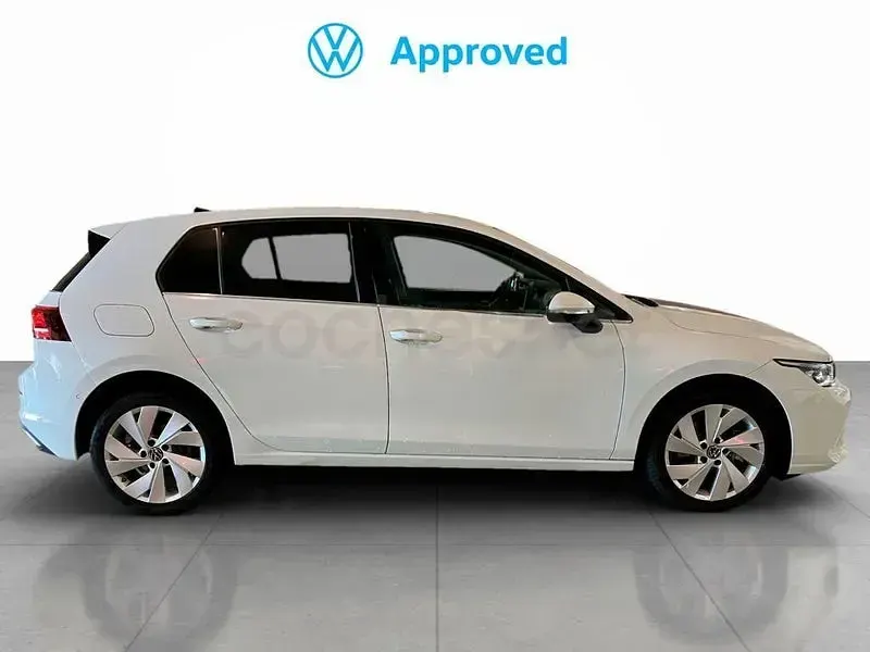 Usado VW Golf VIII Style 204 CV (150 kW) 2025 Blanco Berlina