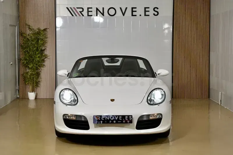 Usado Porsche Boxster 245 CV (180 kW) 2008 Blanco Descapotable