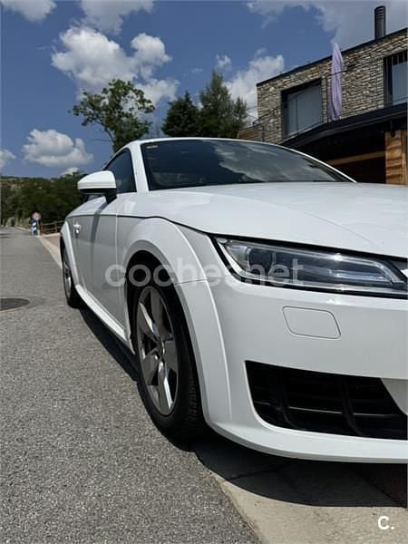 Usado Audi TT S-Line 184 CV (135 kW) 2016 Blanco Coupe