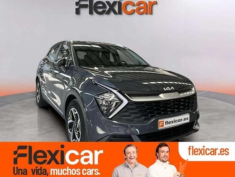 Gris Usado 2023 Kia Sportage 2 SUV | 22.790 € (Precio justo) - Imagen 1/4