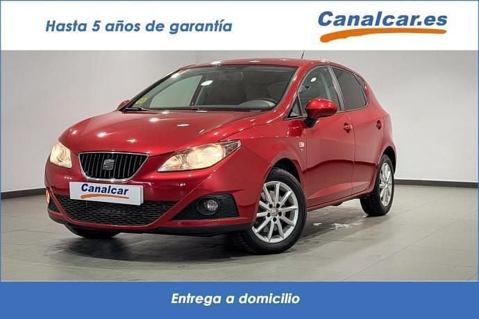 Rojo Usado 2010 Seat Ibiza Style Utilitario | 6891 € (Precio justo) - Imagen 1/4