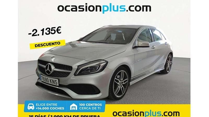 Plateado Usado 2018 Mercedes A200 Utilitario | 20.500 € (Buen precio) - Imagen 1/4