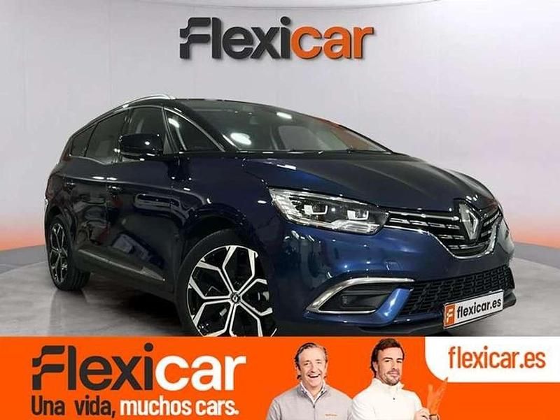 Azul Usado 2021 Renault Scénic IV LIMITED Monovolumen | 18.790 € (Precio justo) - Imagen 1/4
