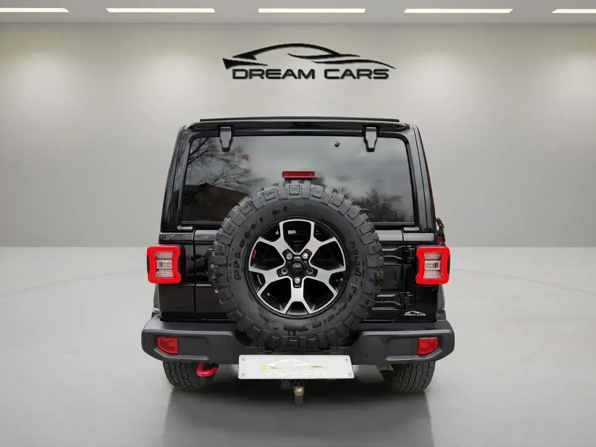 Usado Jeep Wrangler Rubicon 270 CV (198 kW) 2021 Negro SUV
