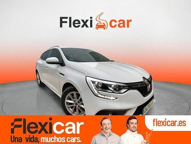 Blanco Usado 2019 Renault Mégane IV Bose Edition Familiar | 13.290 € (Precio justo) - Imagen 1/4