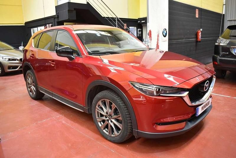 Usado Mazda CX-5 Newground 184 CV (135 kW) 2022 Rojo SUV