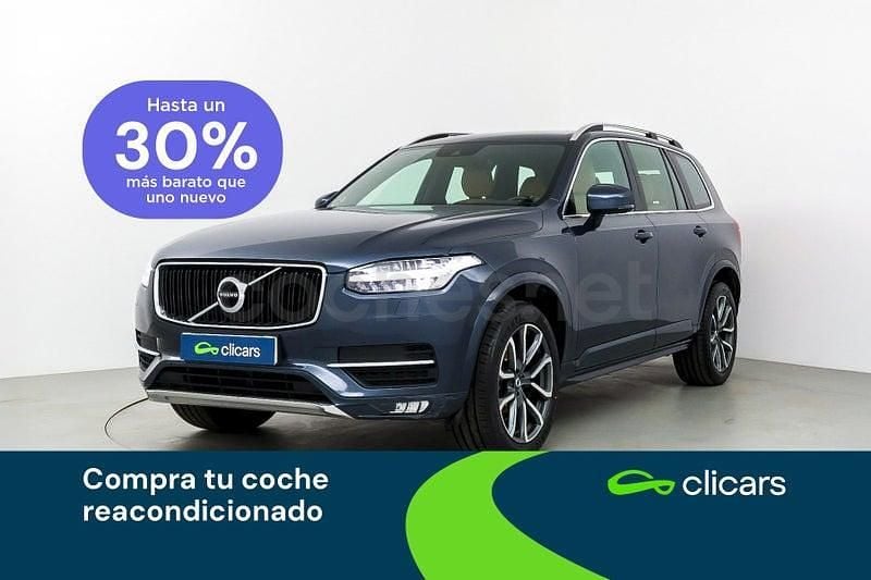 Usado Volvo XC90 Momentum 235 CV (172 kW) 2018 Azul SUV