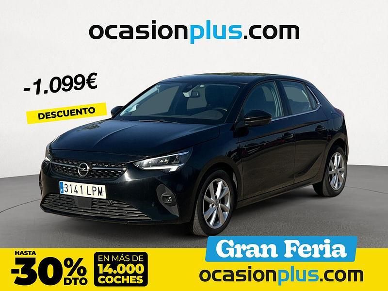 Negro Usado 2021 Opel Corsa Elegance Berlina | 12.090 € (Precio justo) - Imagen 1/4