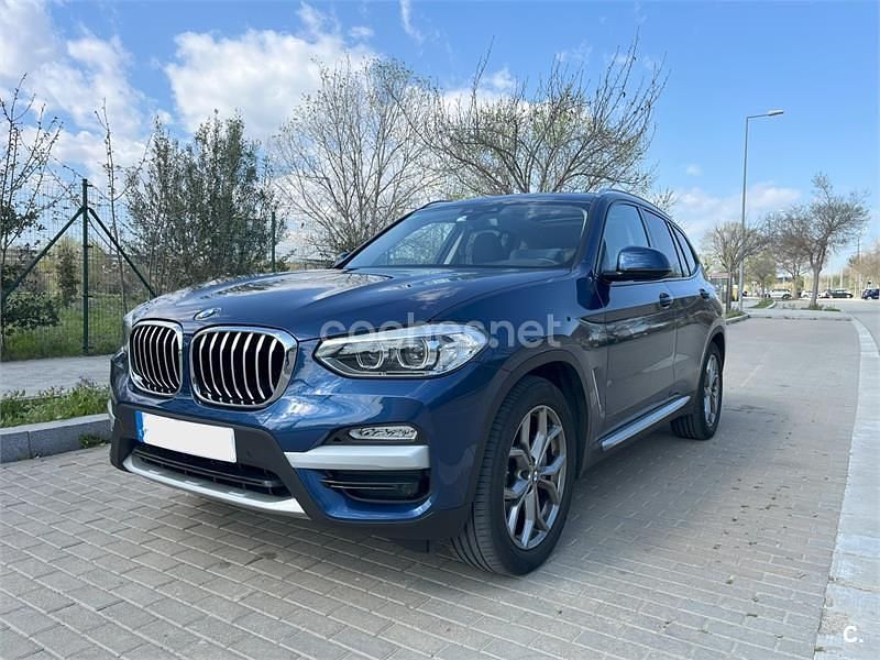 Usado BMW X3 Shadowline 252 CV (185 kW) 2019 Azul SUV