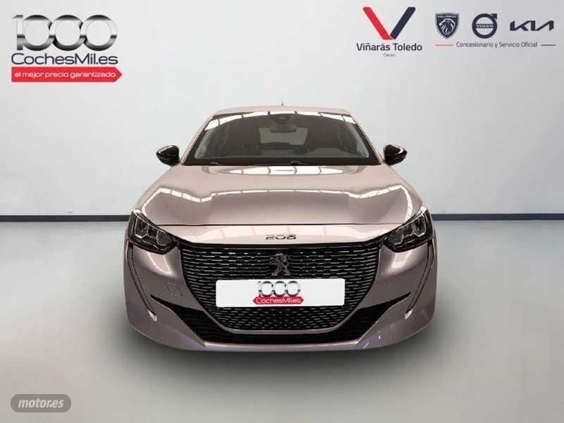 Usado Peugeot e-208 Allure 100 kW (136 CV) 2023 Gris Utilitario